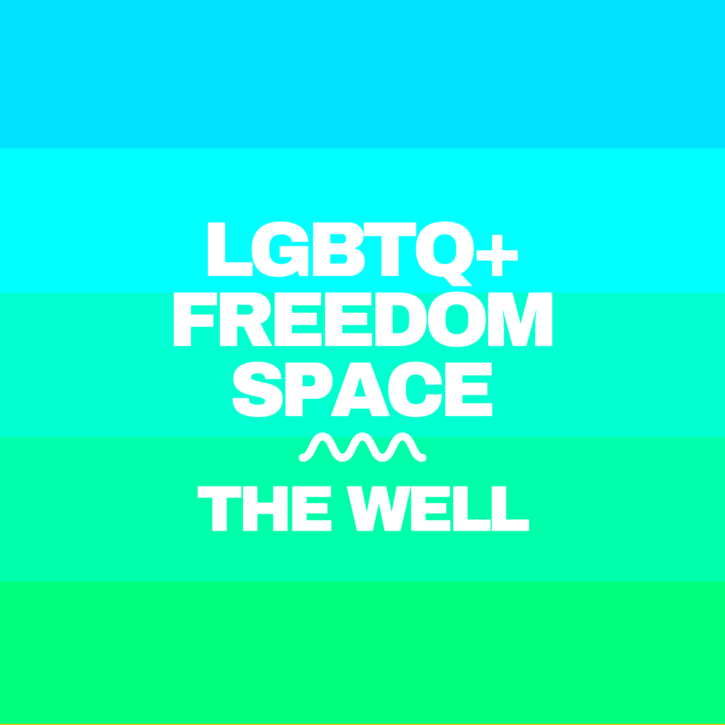 The Well's LGBTO+ Freedom Space