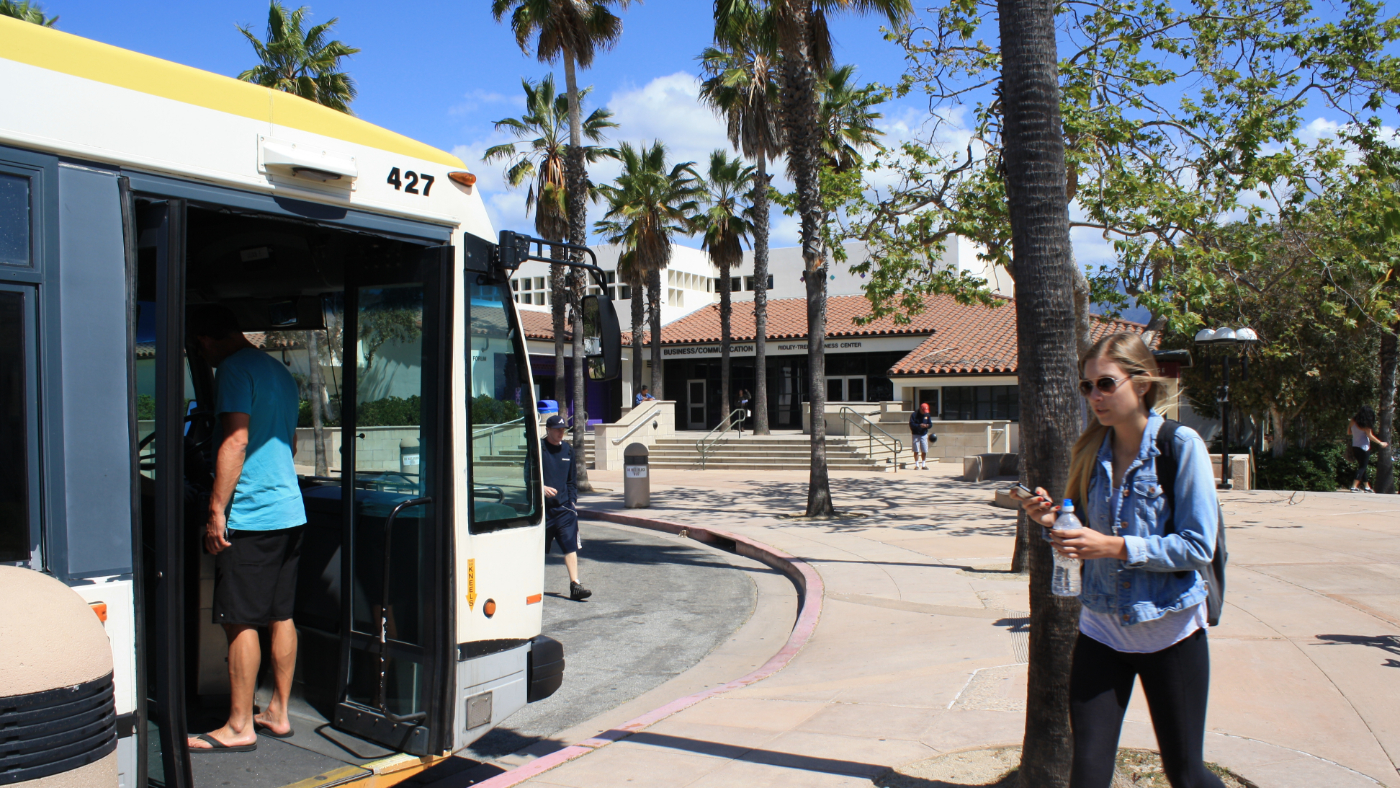 Bus on Campus